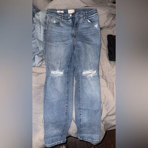 Universal Thread Light Blue Straight Leg Jeans